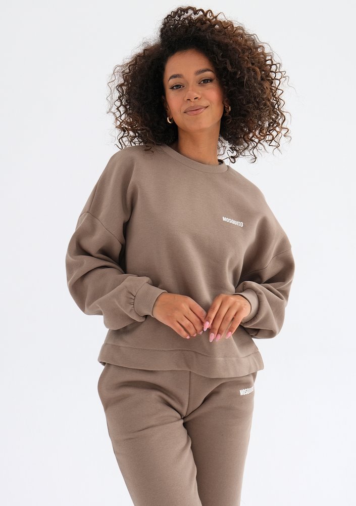 Kimsy - Bluza Coffee