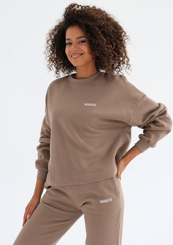 Kimsy - Coffee beige sweatshirt