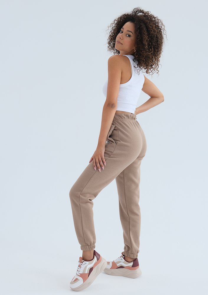 Pure - Coffee beige sweatpants