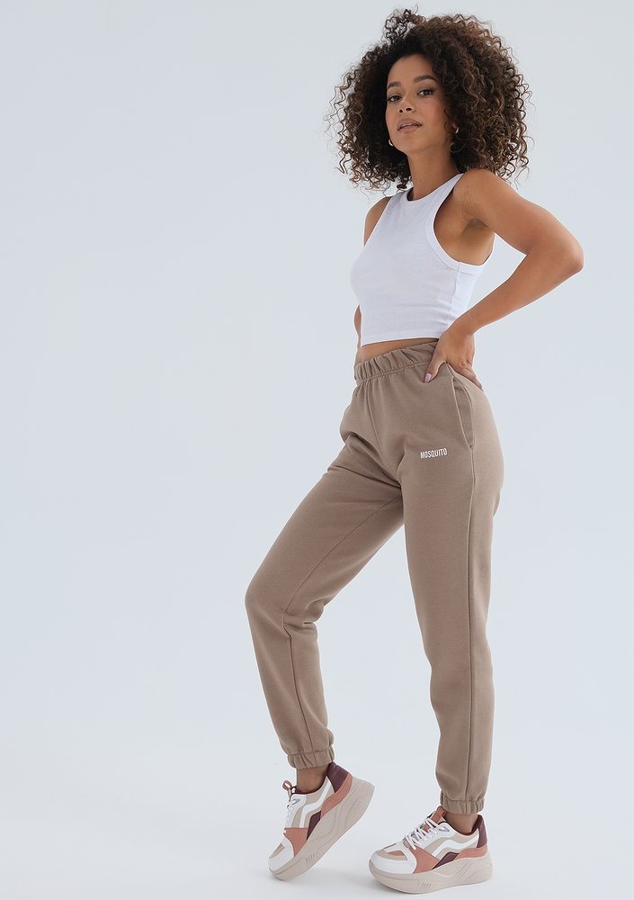 Pure - Coffee beige sweatpants