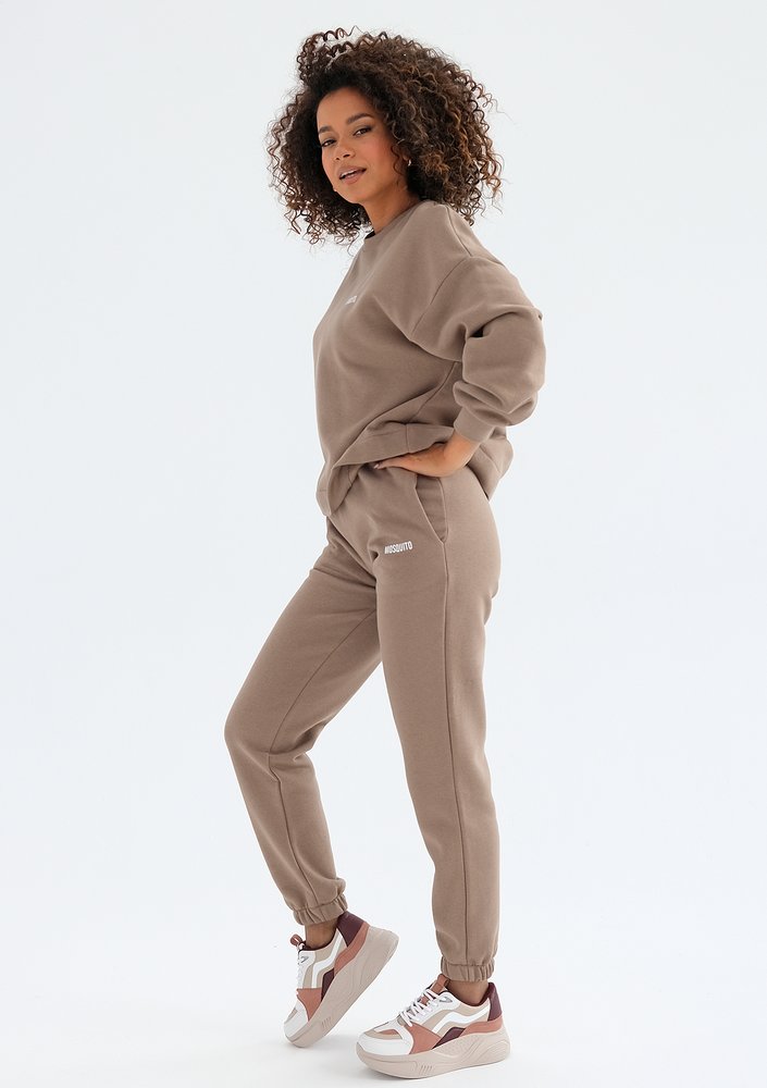 Pure - Coffee beige sweatpants