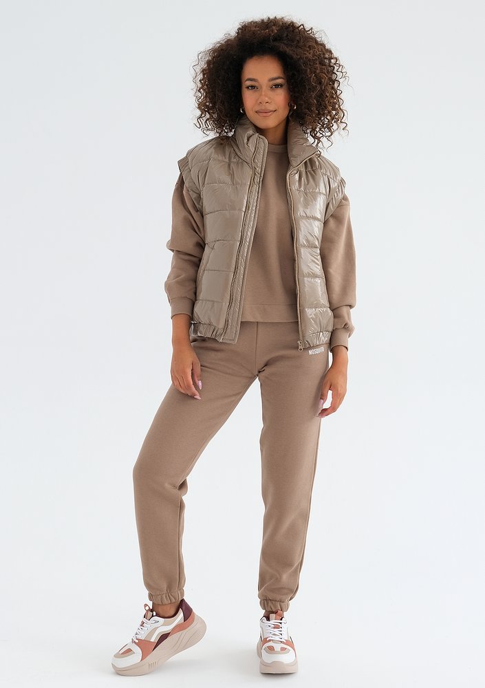 Pure - Coffee beige sweatpants