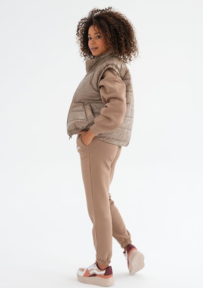 Pure - Coffee beige sweatpants