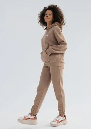 Pure - Bluza z kapturem Coffee