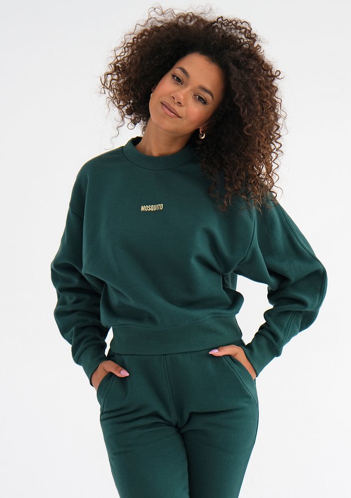 Venice - Bluza Deep Green