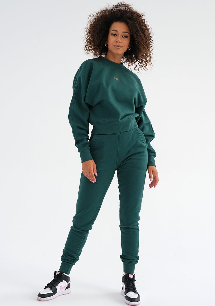 Venice - Deep green sweatshirt