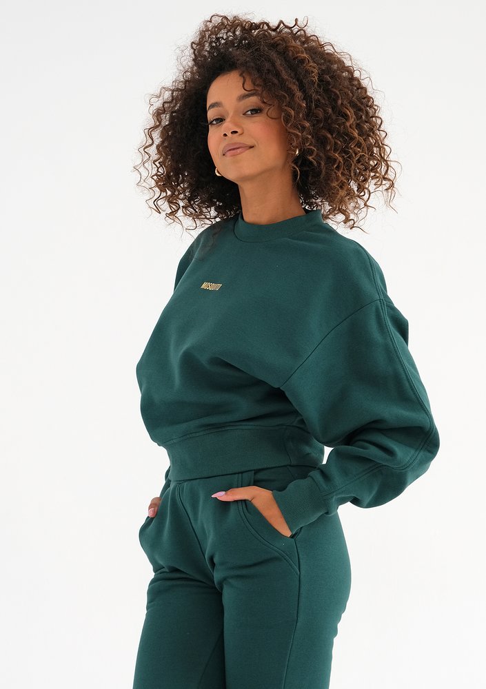 Venice - Bluza Deep Green