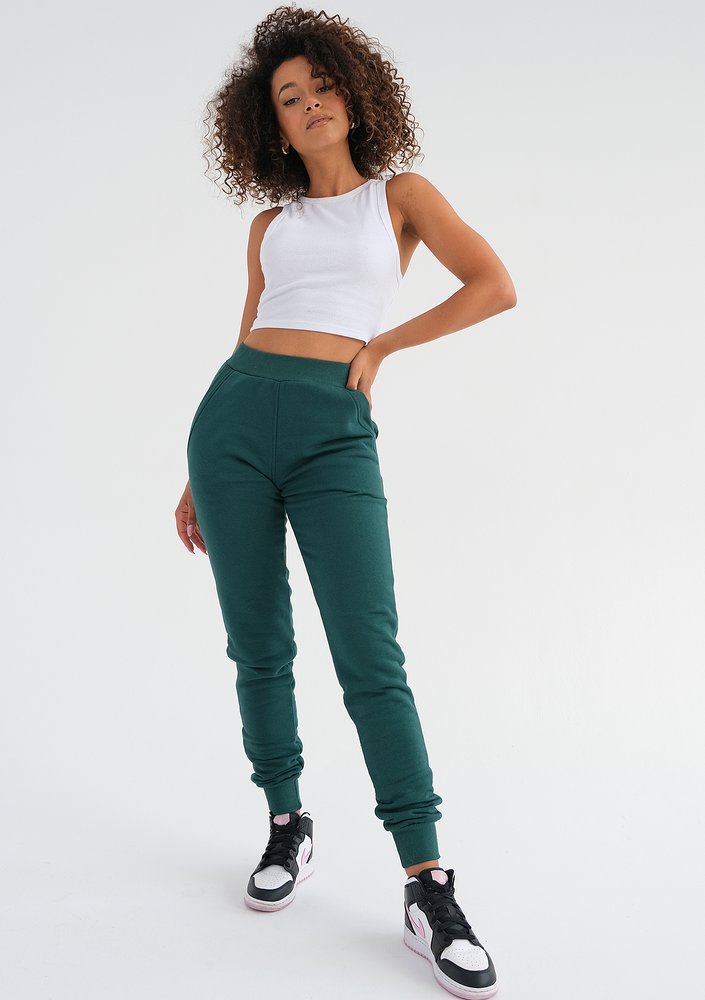 Venice - Spodnie dresowe Deep Green