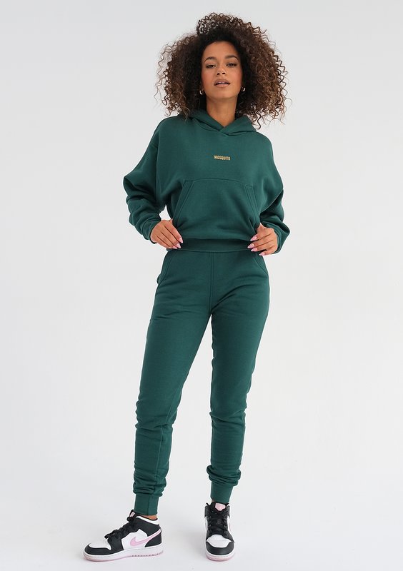 Venice - Deep green sweatpants