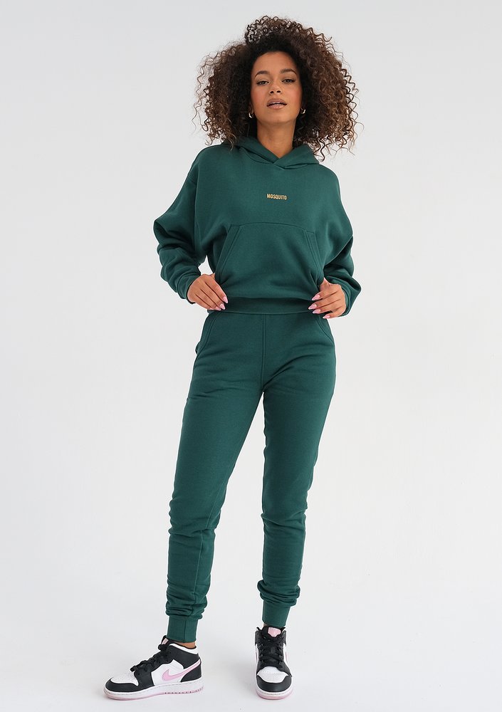 Venice - Deep green sweatpants