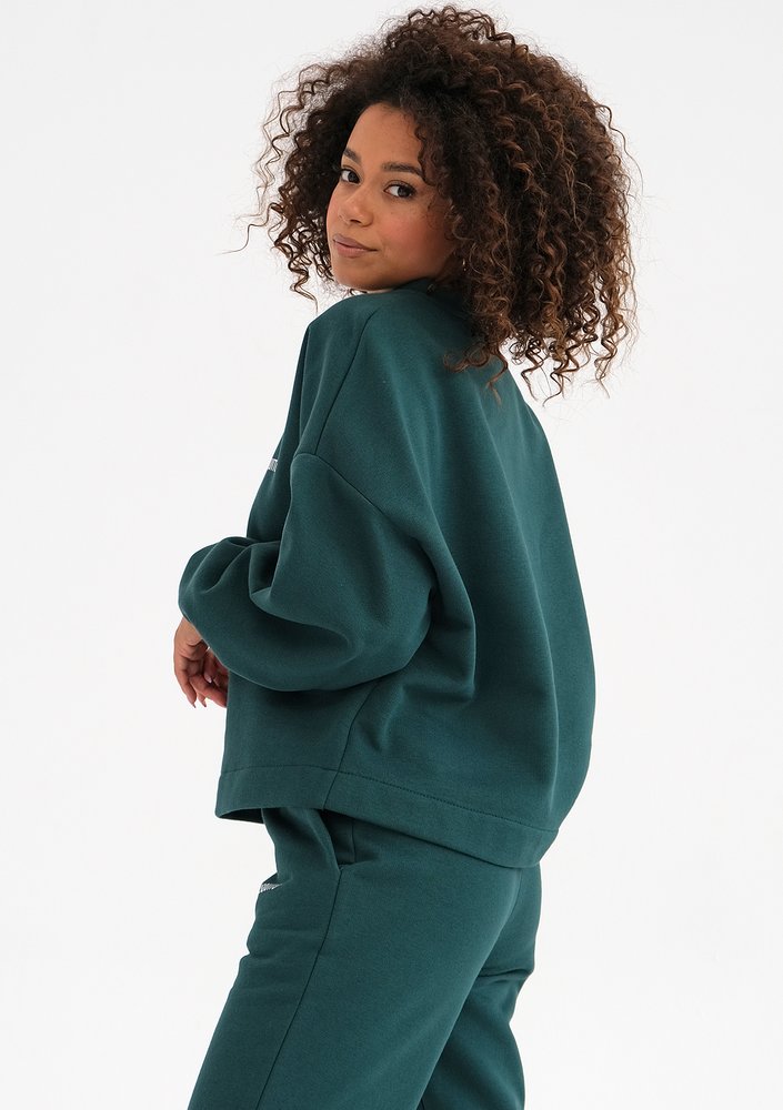 Kimsy - Deep green sweatshirt