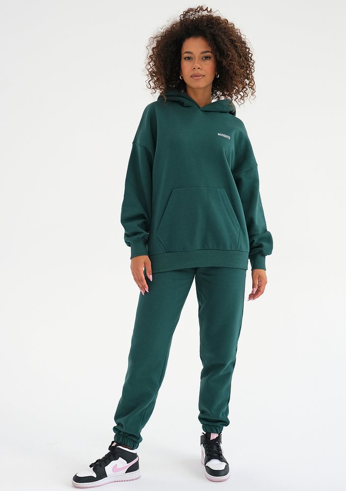 Pure - Deep green sweatpants