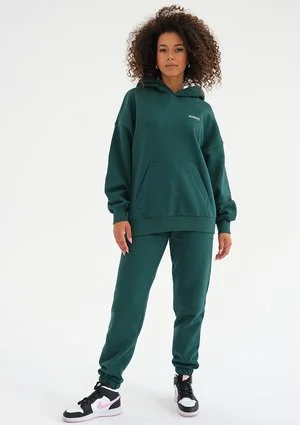 Pure - Bluza z kapturem Deep Green