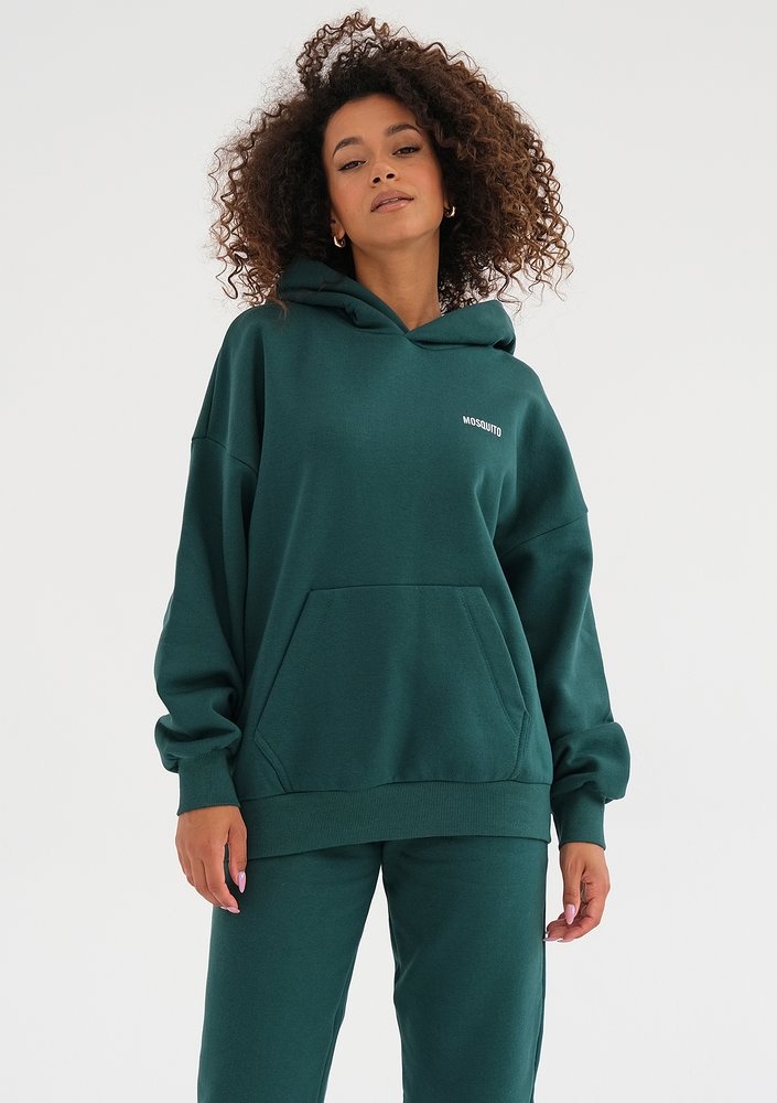 Pure - Deep green hoodie