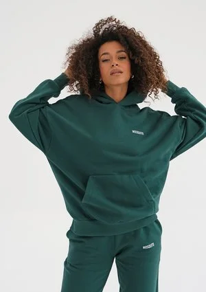 Pure - Bluza z kapturem Deep Green