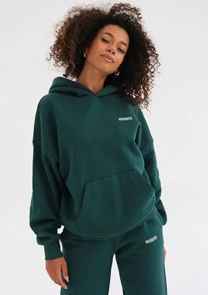 Pure - Bluza z kapturem Deep Green