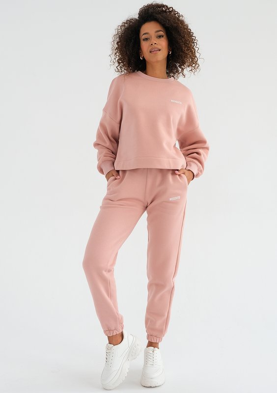 Pure - Powder Pink sweatpants