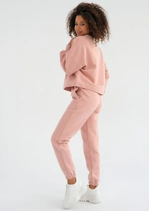Pure - Spodnie dresowe Powder Pink