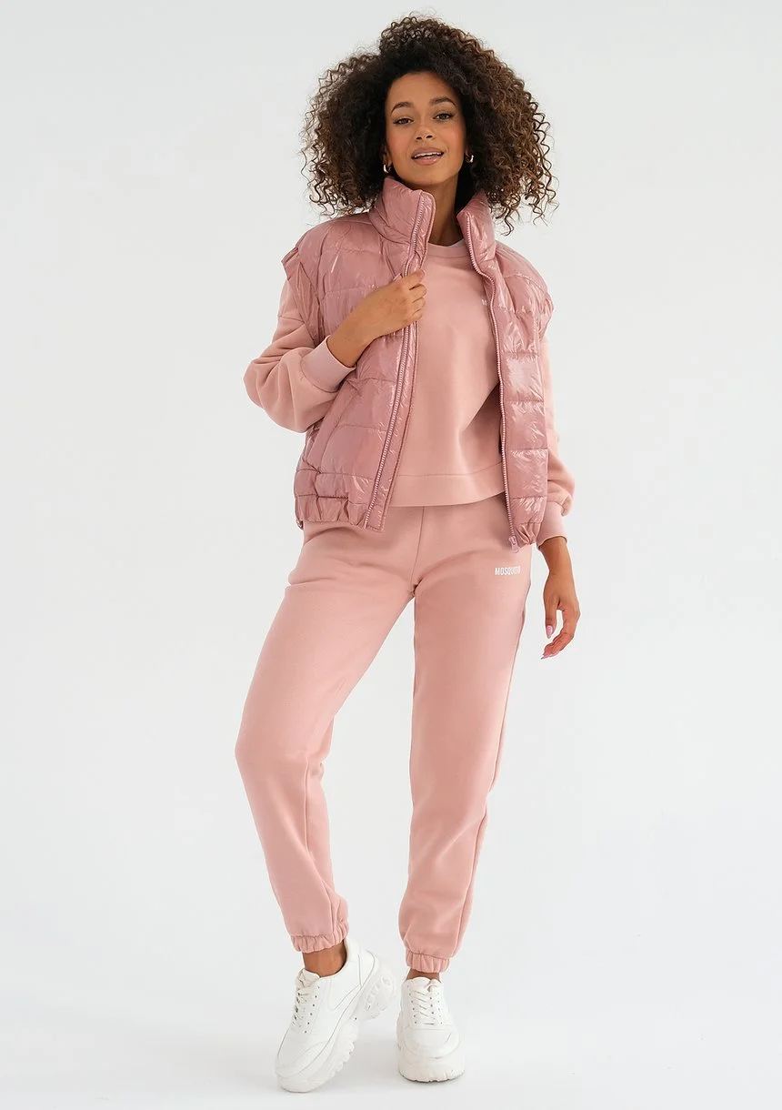 Pure - Spodnie dresowe Powder Pink