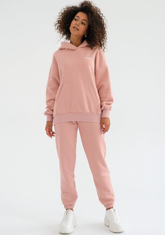 Pure - Bluza z kapturem Powder Pink