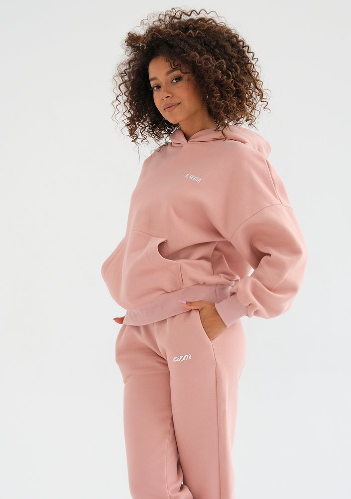 Pure - Powder pink hoodie