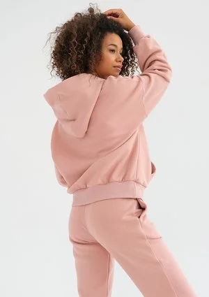 Pure - Bluza z kapturem Powder Pink