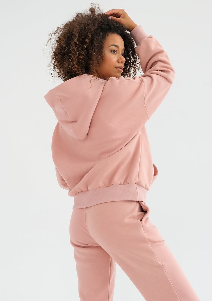 Pure - Powder pink hoodie