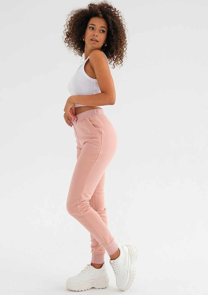 Venice - Powder pink sweatpants