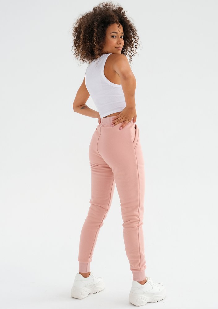 Venice - Powder pink sweatpants