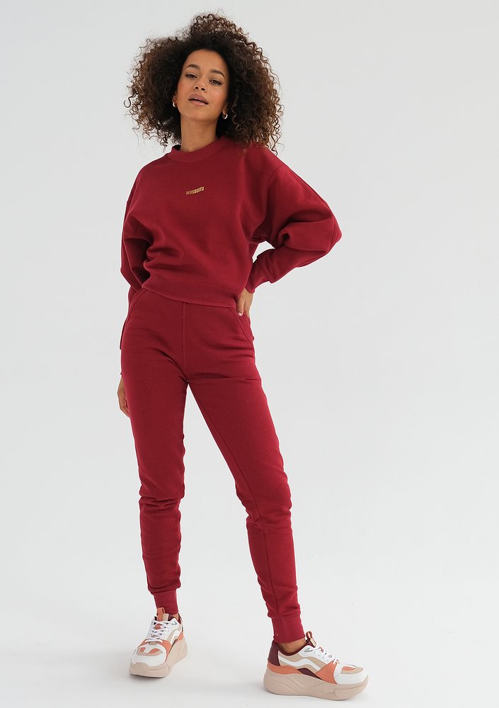 Venice - Biking red sweatshirt