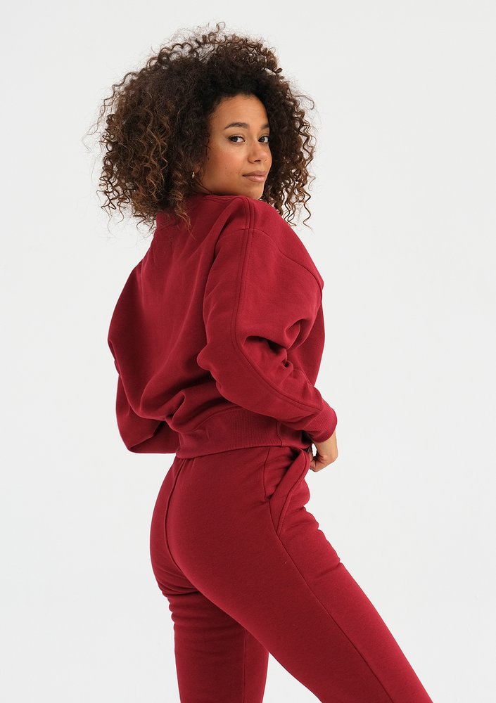 Venice - Biking red sweatshirt