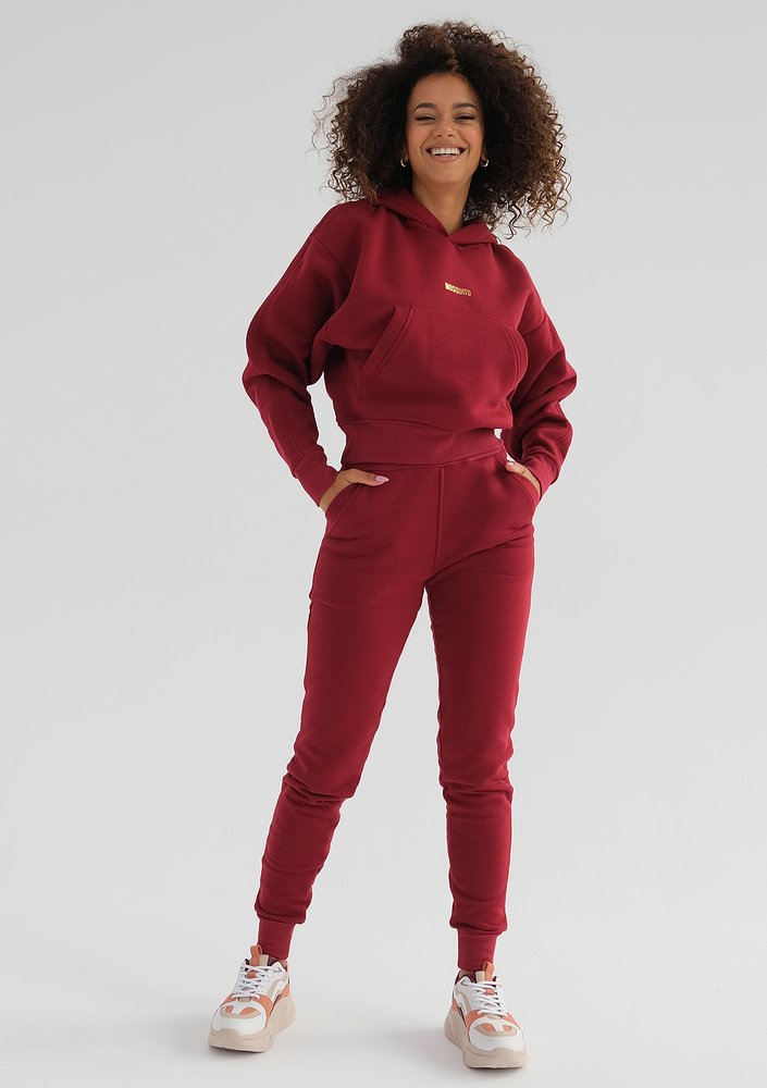 Venice - Biking red hoodie