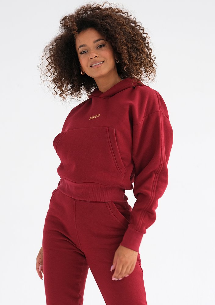 Venice - Biking red hoodie