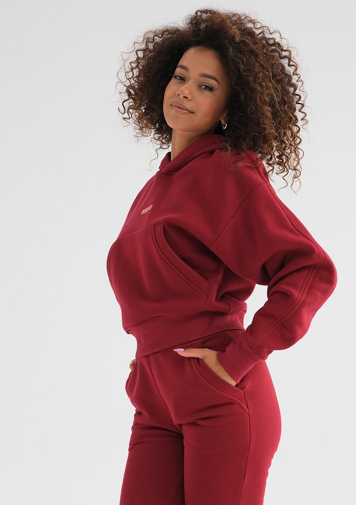 Venice - Biking red hoodie