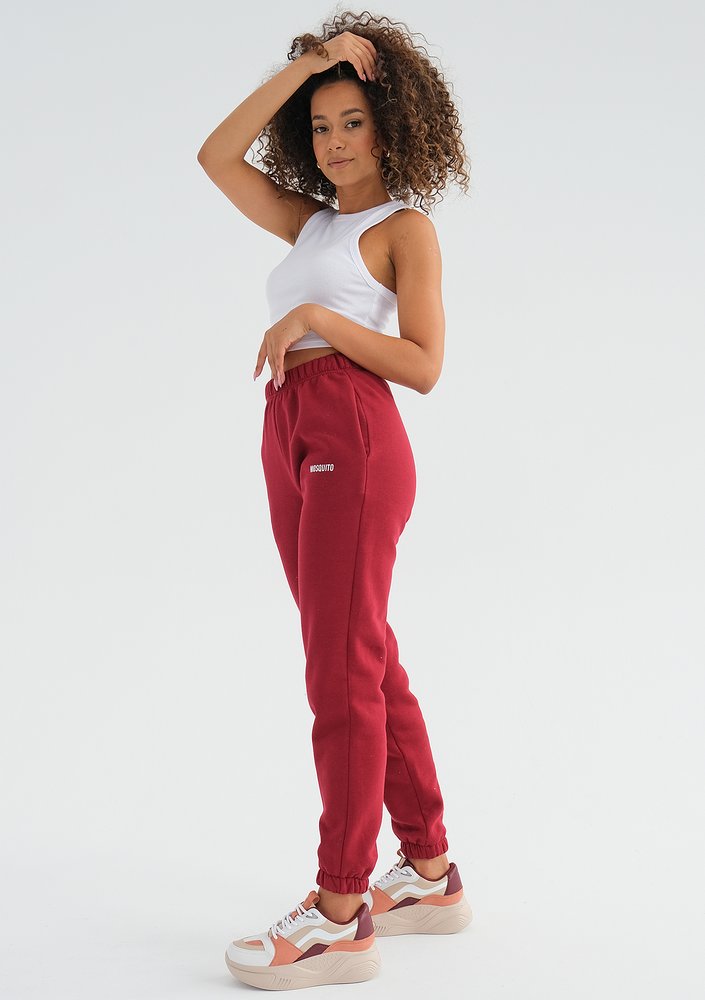 Pure - Biking red sweatpants