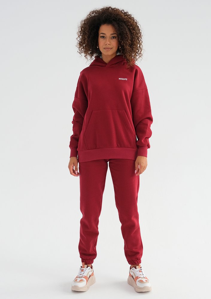 Pure - Bluza z kapturem Biking Red