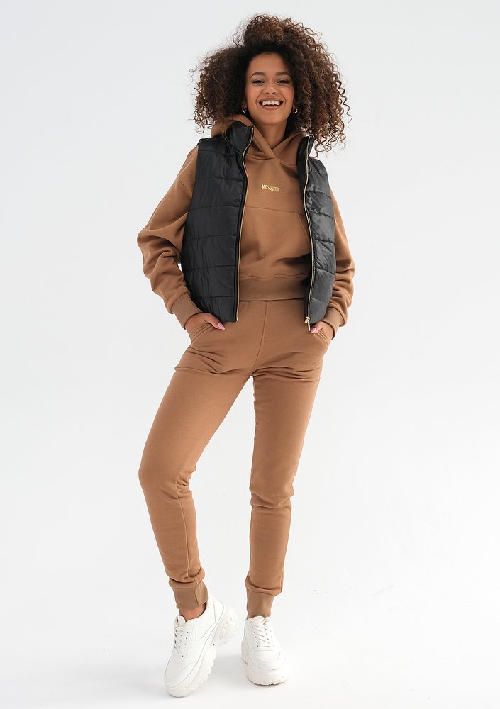 Venice - Caramel brown sweatpants