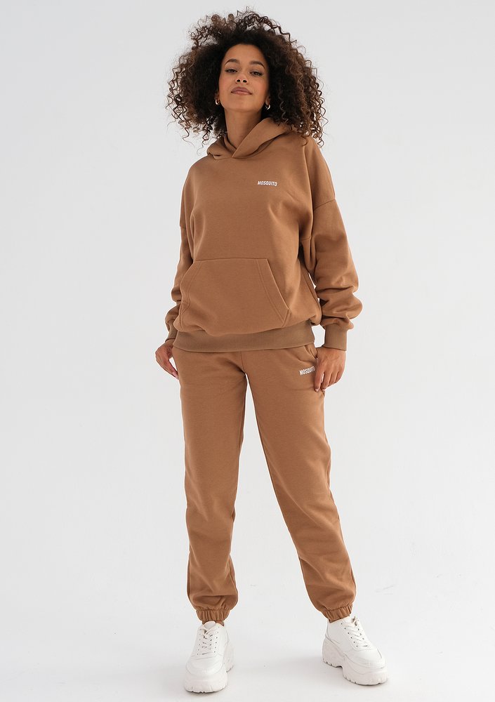 Pure - Bluza z kapturem Carmel