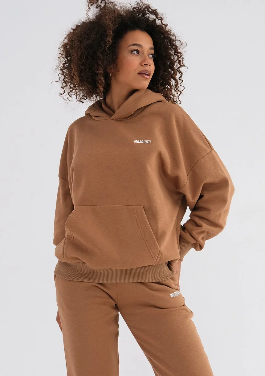 Pure - Caramel brown hoodie
