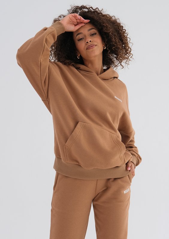 Pure - Bluza z kapturem Carmel