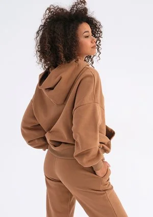Pure - Bluza z kapturem Carmel
