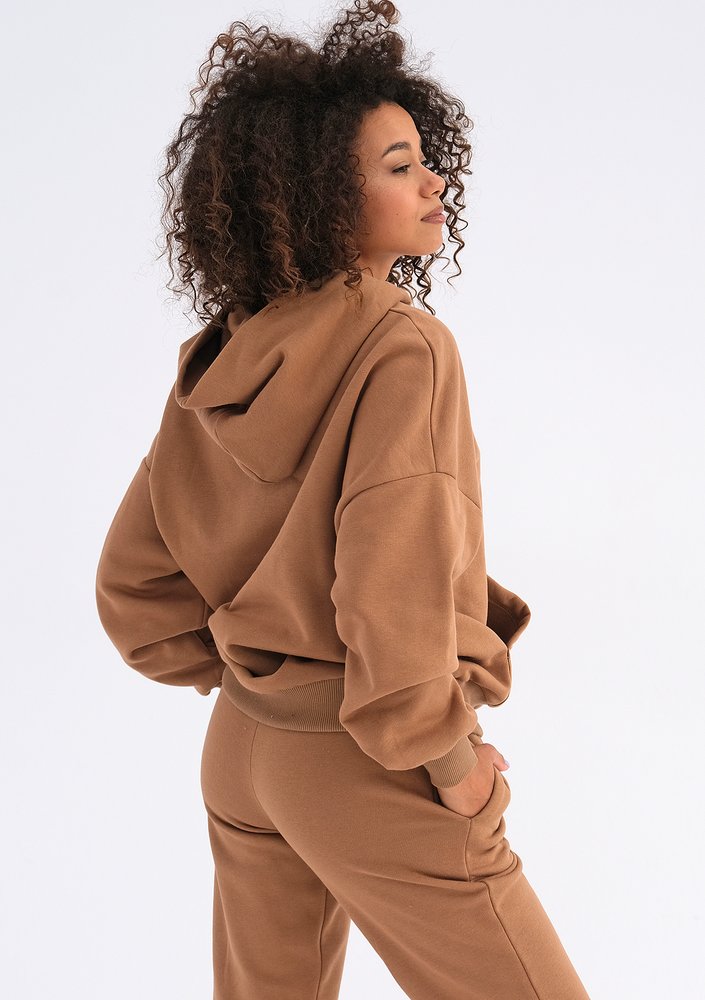 Pure - Caramel brown sweatpants