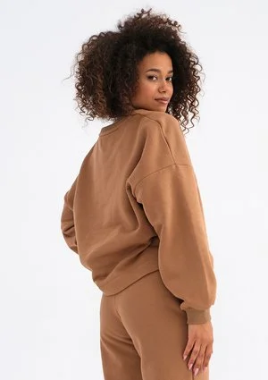 Kimsy - Caramel brown sweatshirt