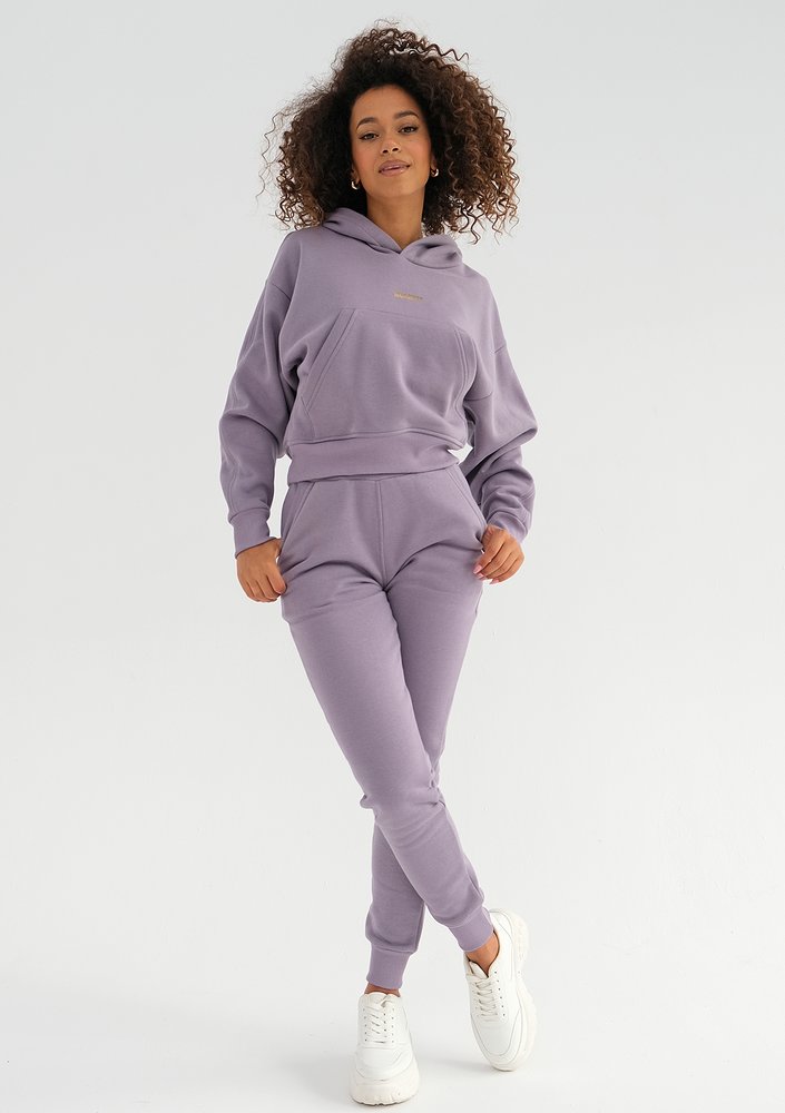 Venice - Bluza z kapturem Lavender