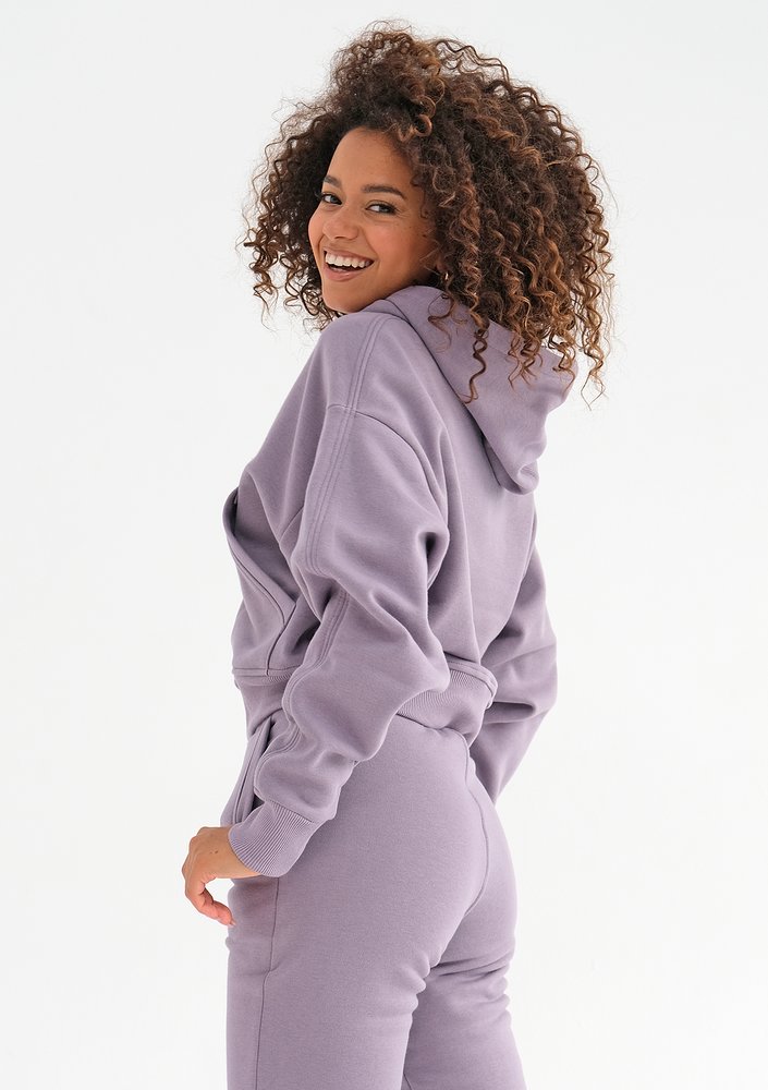 Venice - Bluza z kapturem Lavender