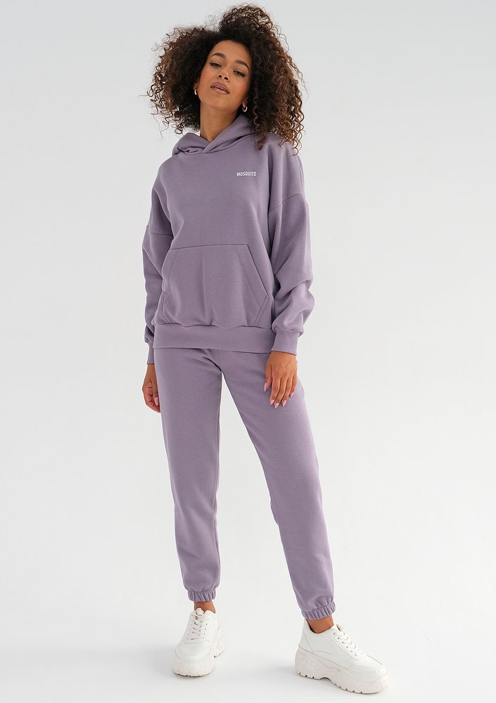 Pure - Bluza z kapturem Lavender