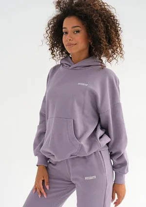 Pure - Bluza z kapturem Lavender