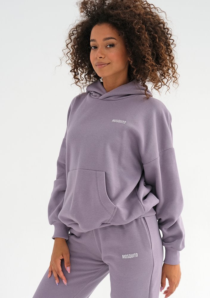 Pure - Lavender hoodie