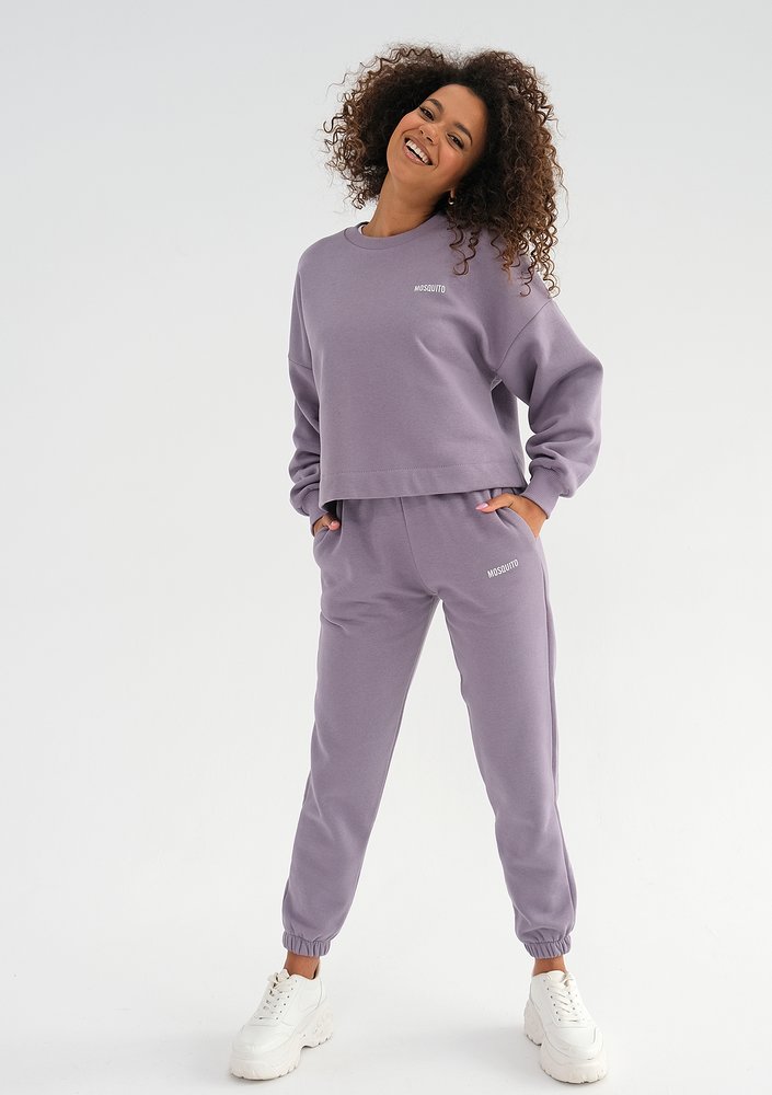 Pure - Lavender sweatpants