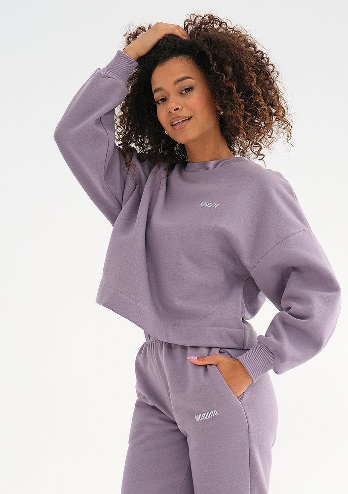 Kimsy - Lavender sweatshirt